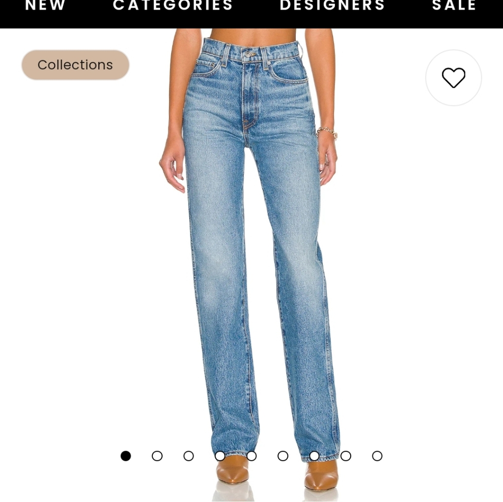 GRLFRND Sara Super High Straight *will trade for a size 26!!